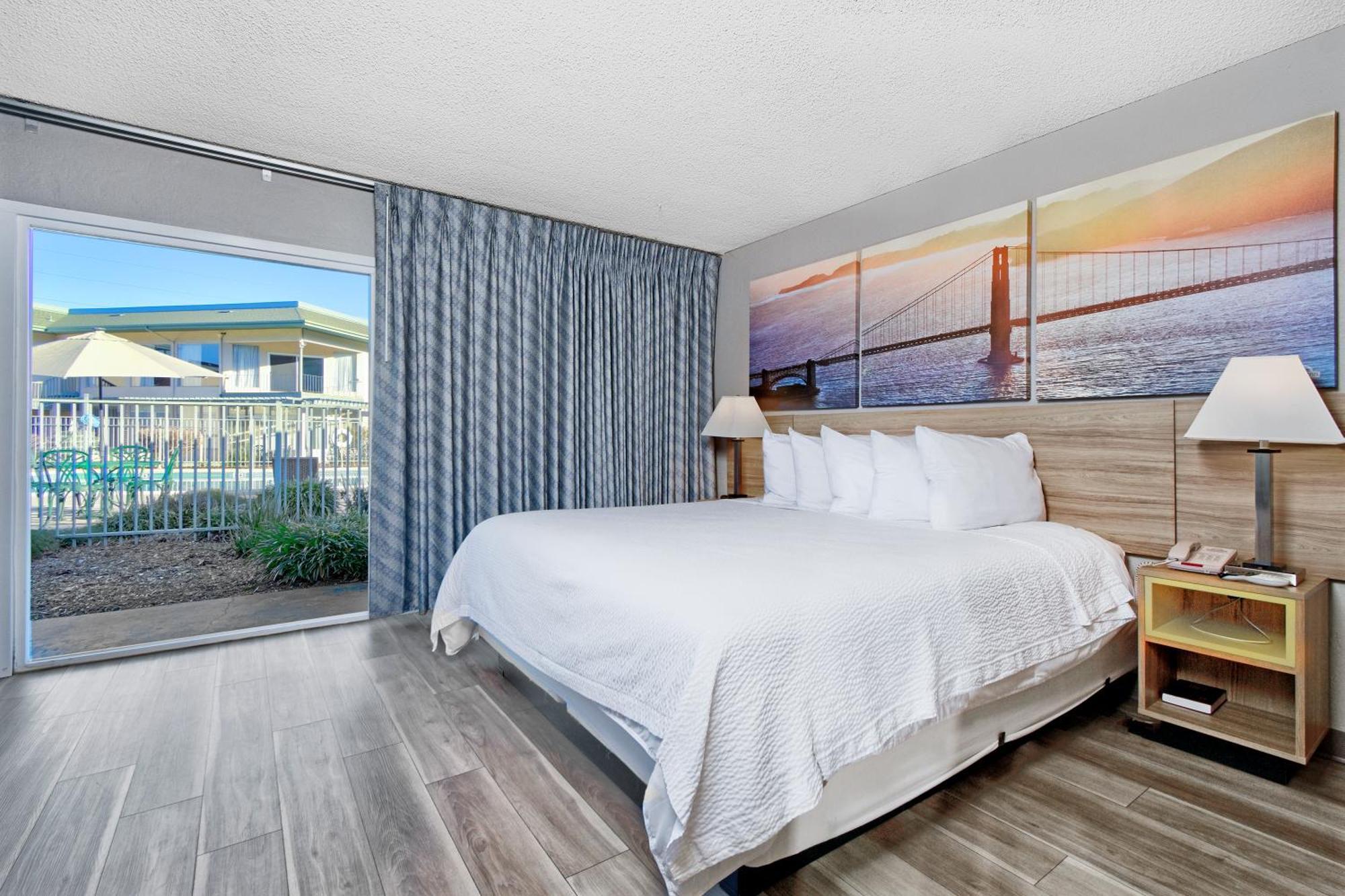 Days Inn By Wyndham Novato/San Francisco Exterior foto
