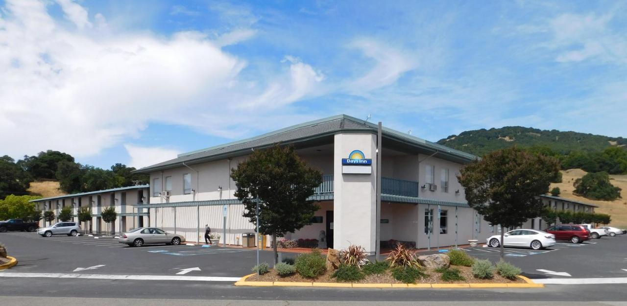 Days Inn By Wyndham Novato/San Francisco Exterior foto